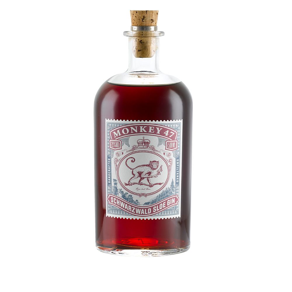 Monkey 47 Schwarzwald Sloe Gin 500ml Monkey 47 Schwarzwald Sloe Gin 500ml