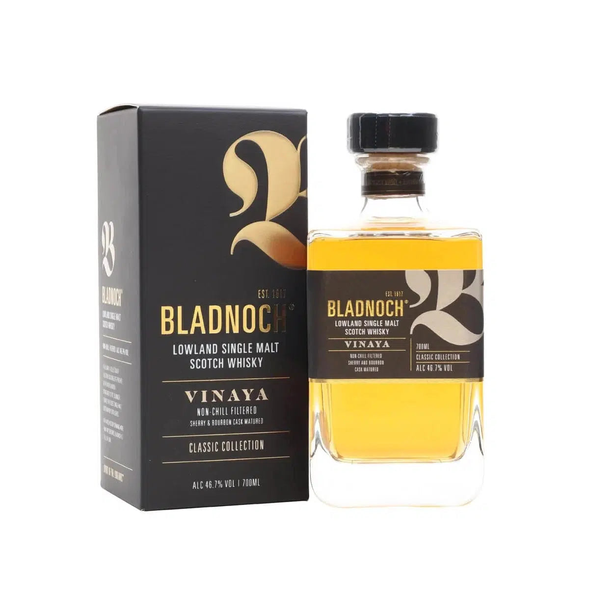 Bladnoch Vinaya Single Malt Scotch Whisky 700ml Bladnoch Vinaya Single Malt Scotch Whisky 700ml