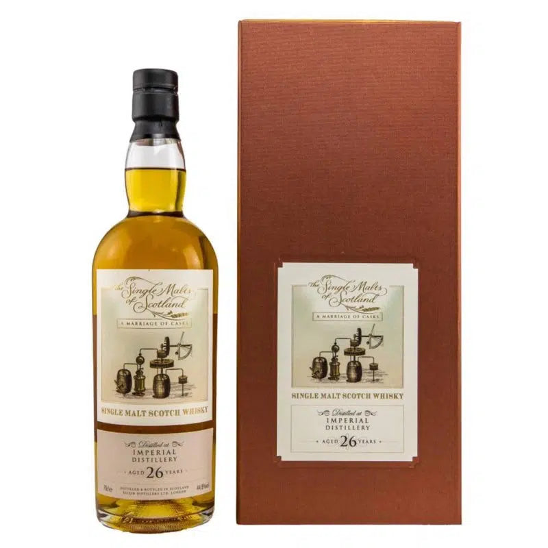 Single Malts of Scotland Marriage of Casks Imperial 26 Years Old Single malt Scotch Whisky 700ml Single Malts of Scotland Marriage of Casks Imperial 26 Years Old Single malt Scotch Whisky 700ml