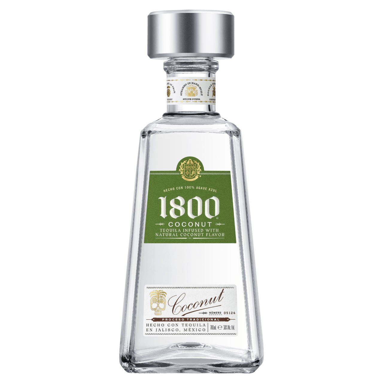 1800 Coconut Tequila Liqueur 700ml 1800 Coconut Tequila Liqueur 700ml