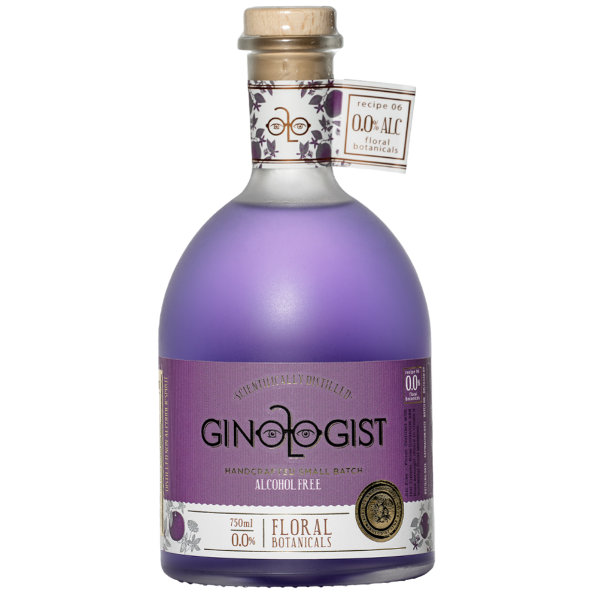 Ginologist Floral Gin 0% 700ml Ginologist Floral Gin 0% 700ml