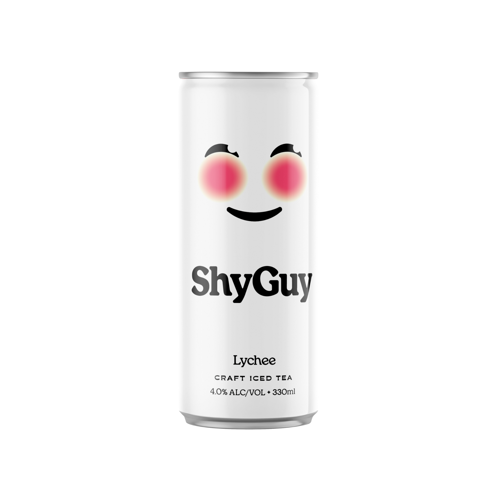 Shy Guy Hard Iced Tea Seltzer Lychee 330ml Shy Guy Hard Iced Tea Seltzer Lychee 330ml