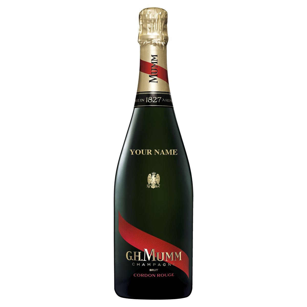 Personalised G.H. Mumm Cordon Rouge NV Gift Box (750mL) Personalised G.H. Mumm Cordon Rouge NV Gift Box (750mL)