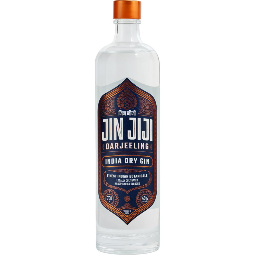 Jin Jiji Darjeeling Indian Dry Gin 700mL Jin Jiji Darjeeling Indian Dry Gin 700mL