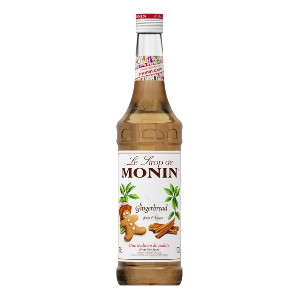 Monin Gingerbread Syrup 700mL Monin Gingerbread Syrup 700mL