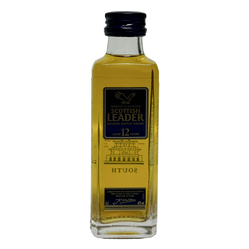 Scottish Leader 12 Yo Blended Scotch Whisky 50ml Scottish Leader 12 Yo Blended Scotch Whisky 50ml