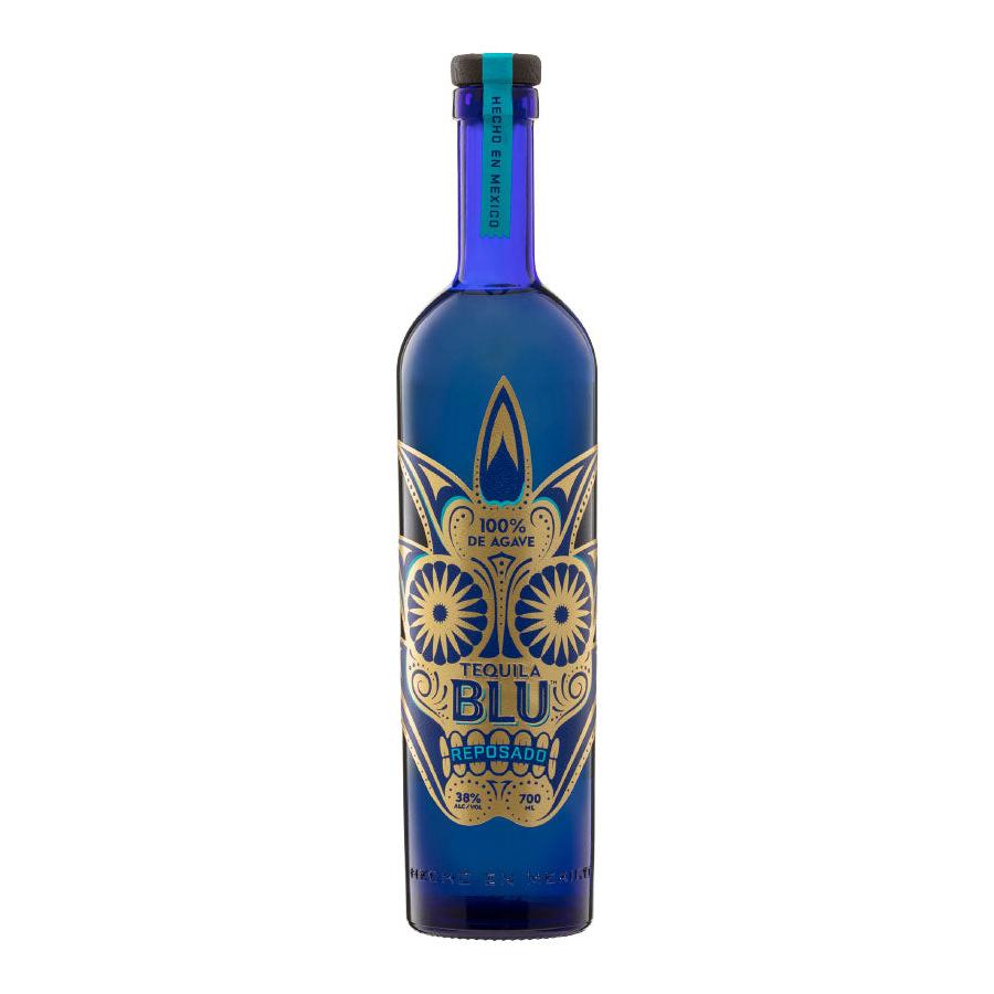 Tequila Blu Reposado Premium Tequila 700ml Tequila Blu Reposado Premium Tequila 700ml