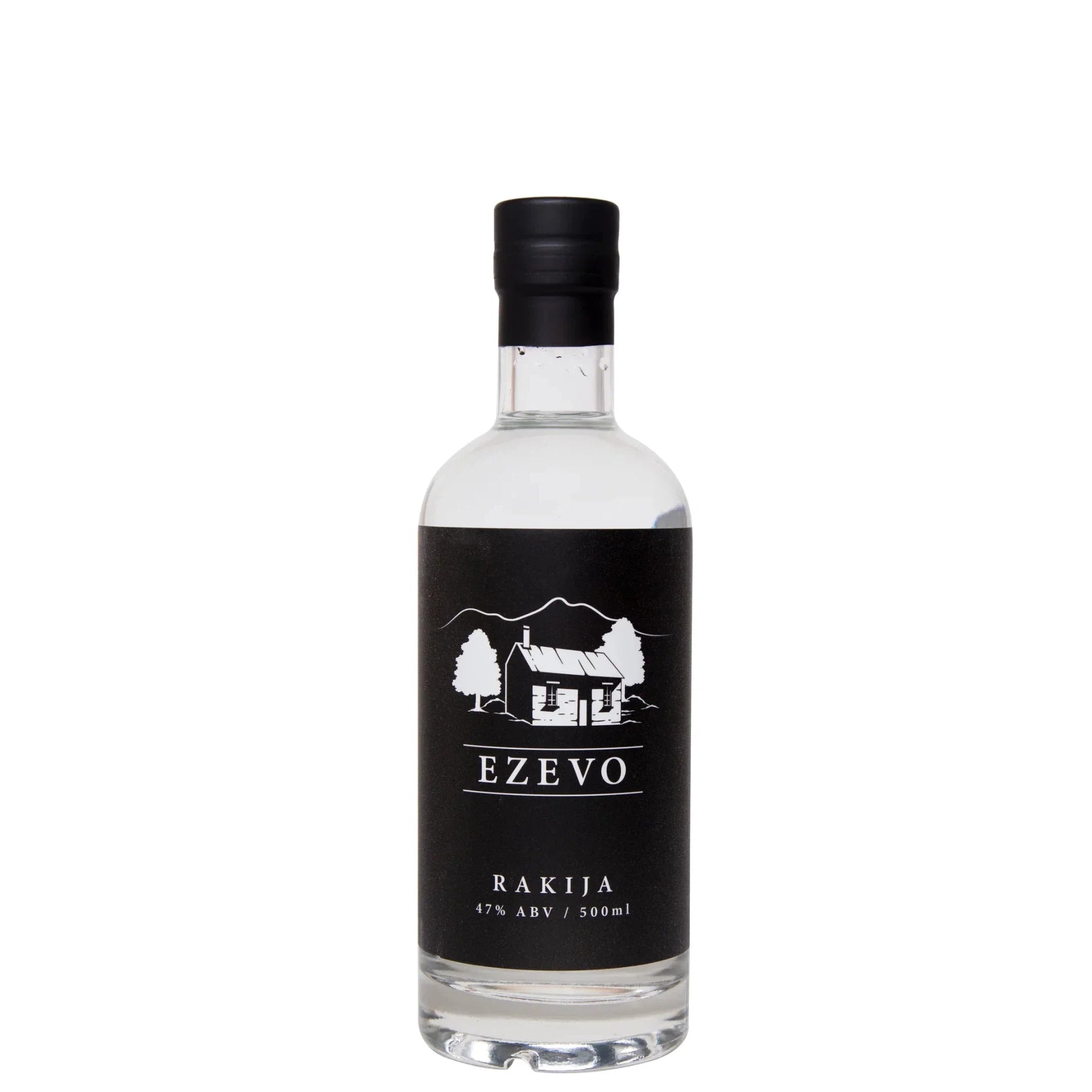 Ezevo Rakija Black 500ml Ezevo Rakija Black 500ml