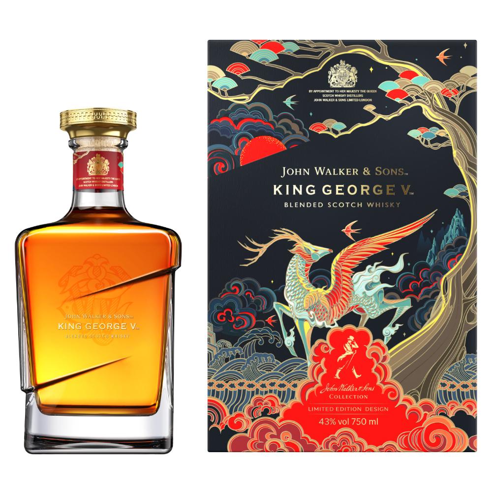 John Walker & Sons King George V Chinese New Year 2022 Limited Edition 750ml John Walker & Sons King George V Chinese New Year 2022 Limited Edition 750ml