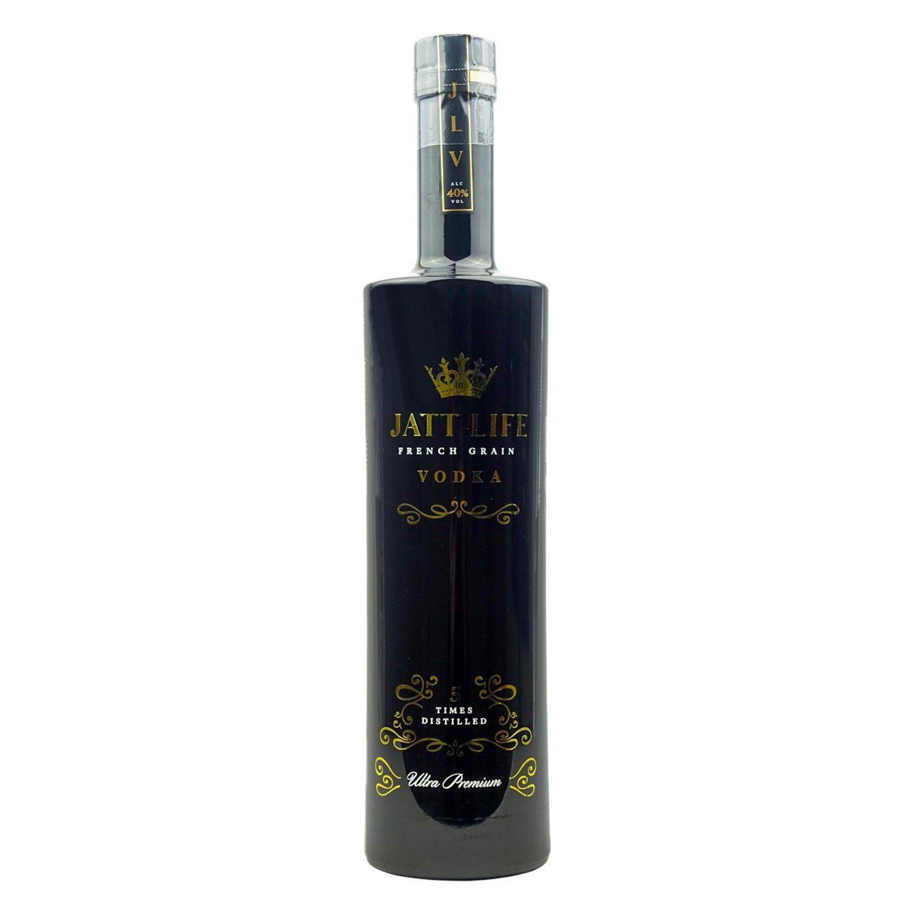 Jatt Life Premium Vodka 700ml Jatt Life Premium Vodka 700ml