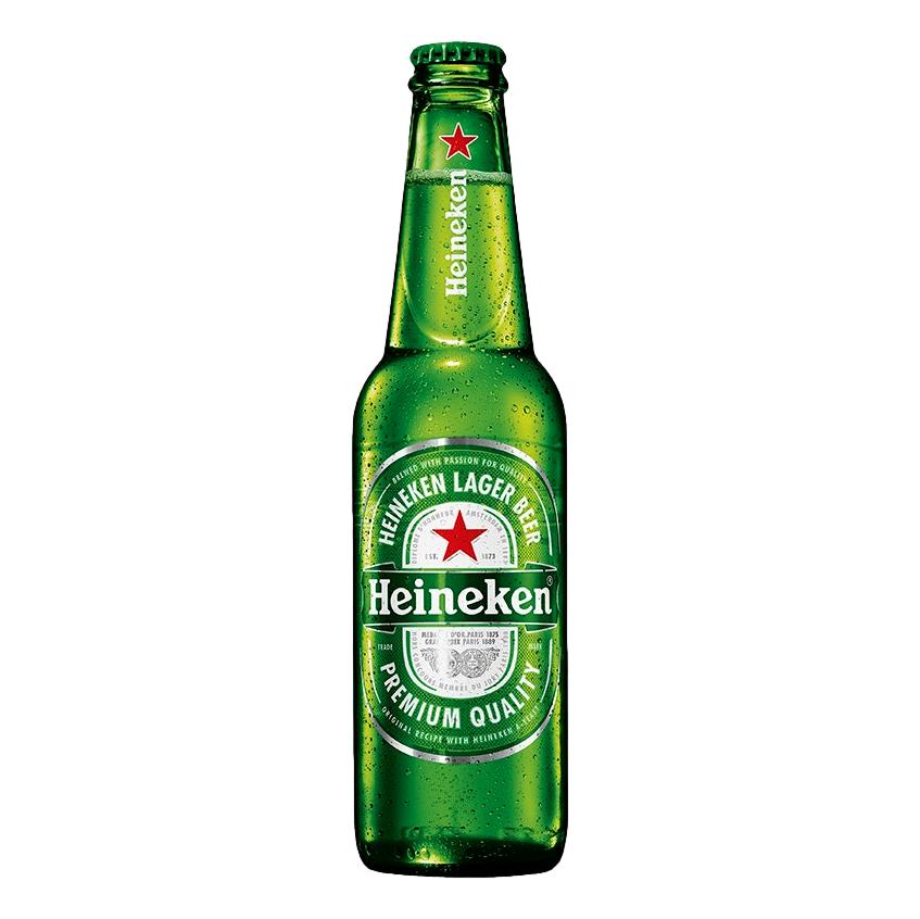 Heineken Lager Bottles (24 x 330mL) Heineken Lager Bottles (24 x 330mL)