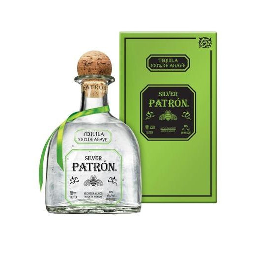 Patron Silver Tequila 1L Patron Silver Tequila 1L