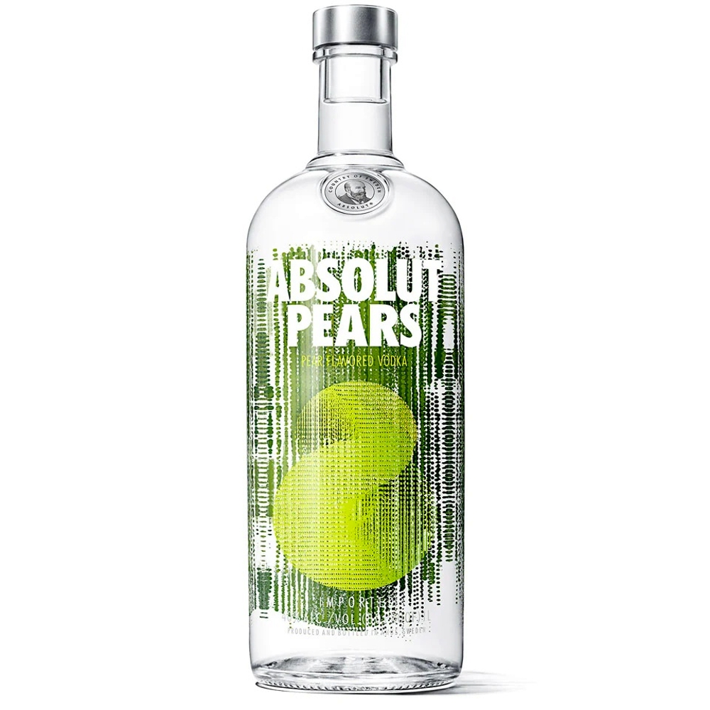 Absolut Pears Vodka 1L Absolut Pears Vodka 1L