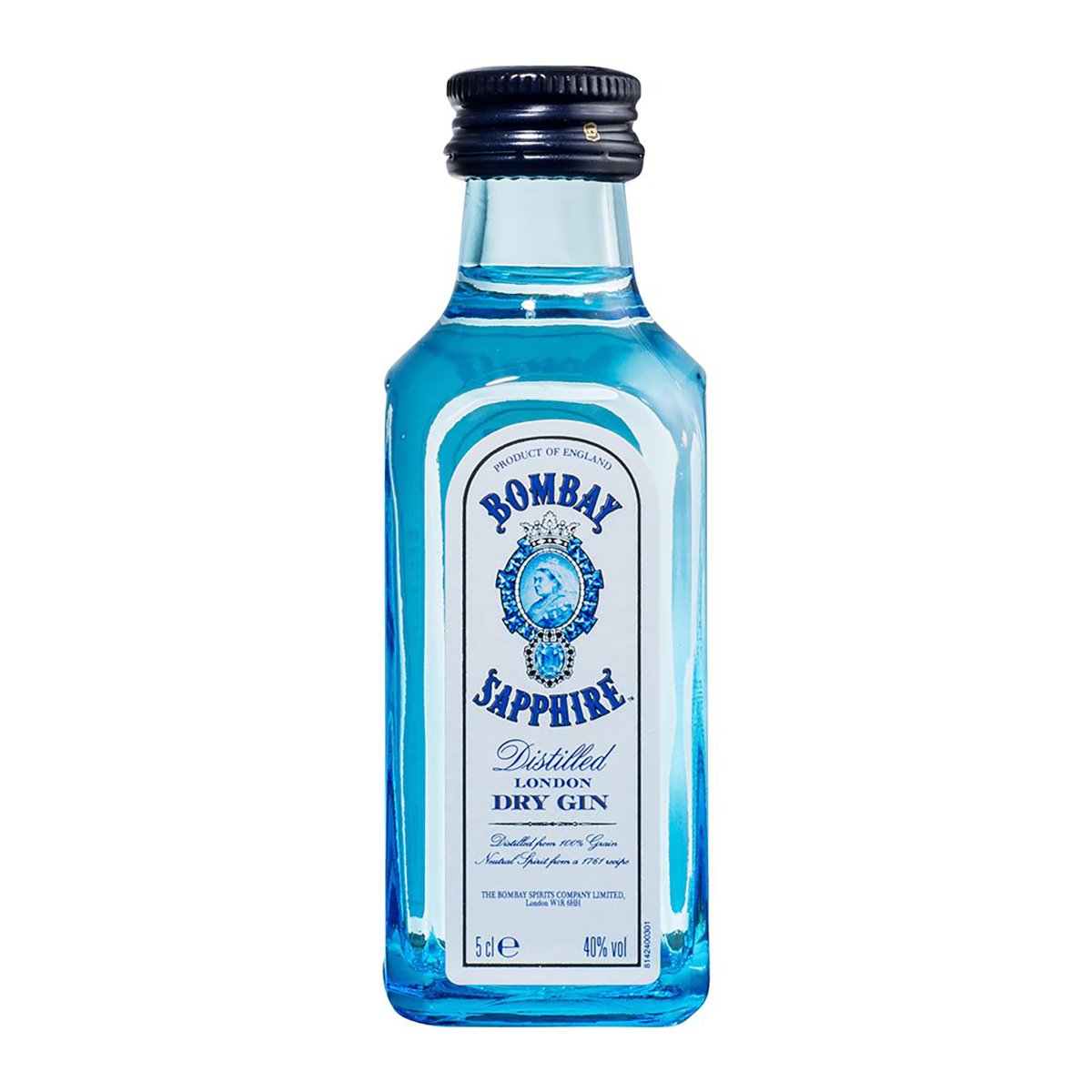 Bombay Sapphire Gin Miniature (50mL) Bombay Sapphire Gin Miniature (50mL)