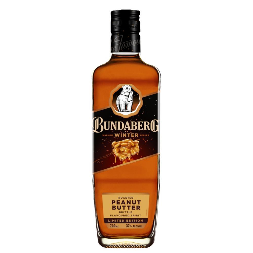 Bundaberg Winter Series Roasted Peanut Butter Brittle 700mL Bundaberg Winter Series Roasted Peanut Butter Brittle 700mL