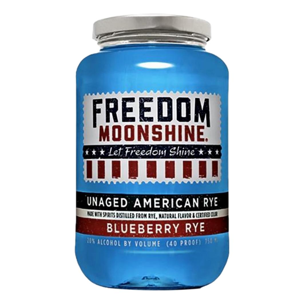 Freedom Moonshine Blueberry Rye 750mL Freedom Moonshine Blueberry Rye 750mL