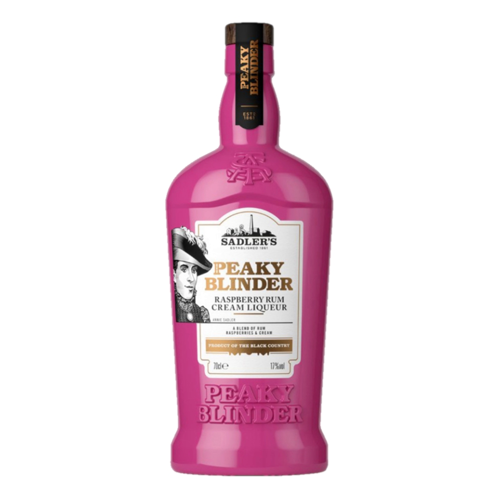 Peaky Blinders Raspberry Rum Cream Liqueur 700mL Peaky Blinders Raspberry Rum Cream Liqueur 700mL