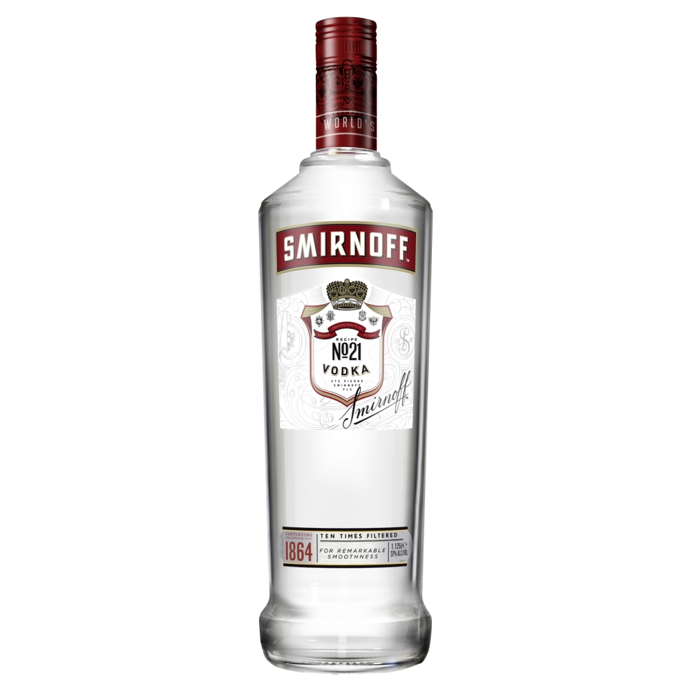 Smirnoff Red Label Vodka 1.125L Smirnoff Red Label Vodka 1.125L