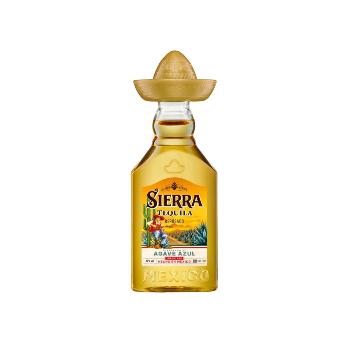 Sierra Reposado Tequila Miniature (50mL) Sierra Reposado Tequila Miniature (50mL)