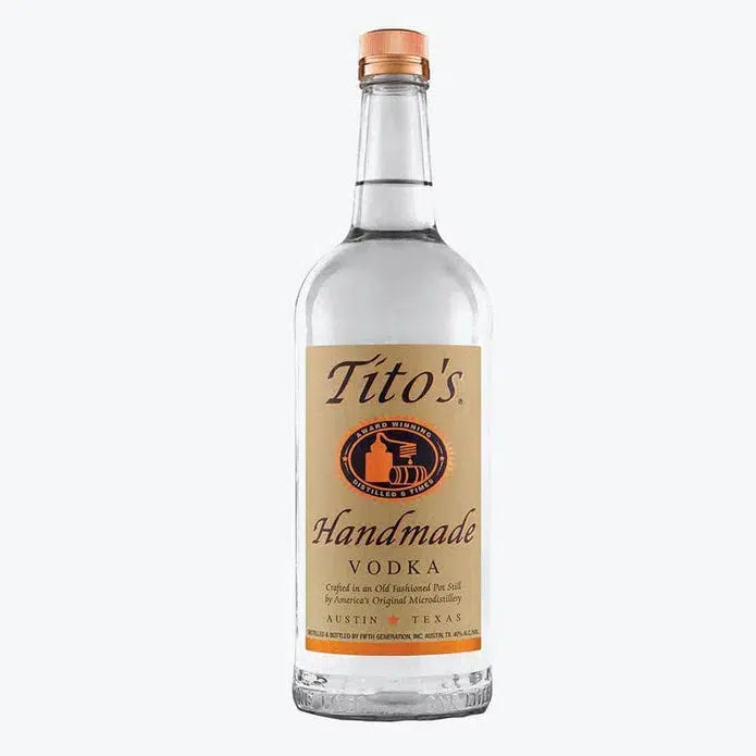 Tito's Handmade Gluten Free Vodka 1L Tito's Handmade Gluten Free Vodka 1L
