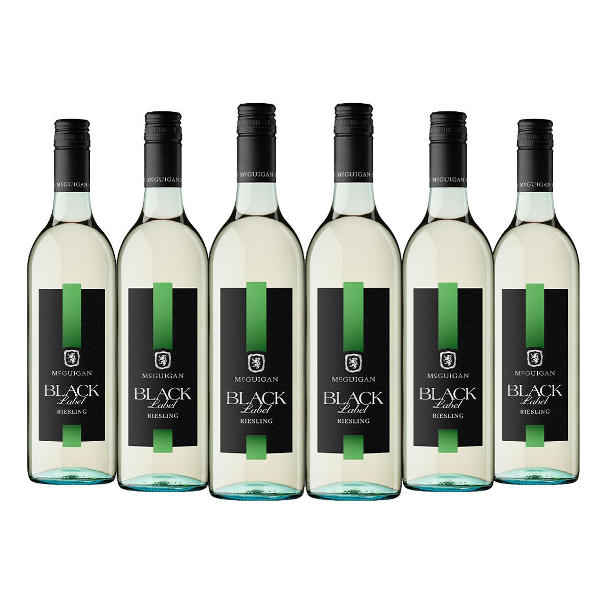 McGuigan Black Label Riesling (750mL) Case of 6 McGuigan Black Label Riesling (750mL) Case of 6