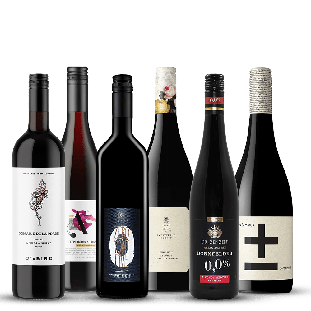 Crimson Elegance: Red Wine Collection (6 Pack) Crimson Elegance: Red Wine Collection (6 Pack)