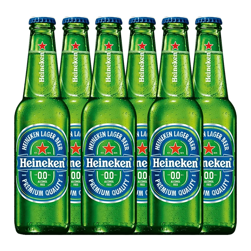 Heineken Zero 0.0 Lager 330mL Heineken Zero 0.0 Lager 330mL