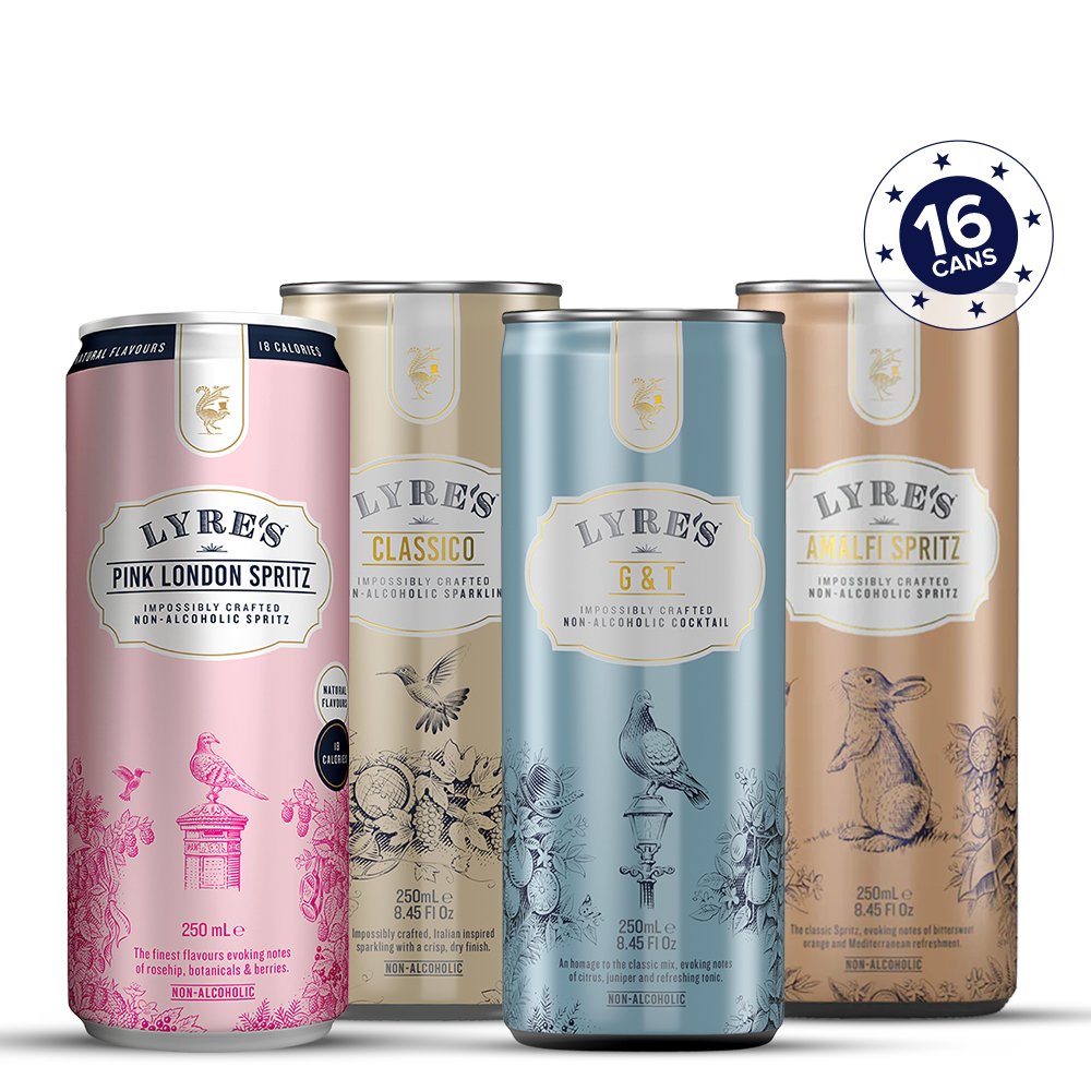 Lyre's Adventure Pack (RTD Cans Bundle) Lyre's Adventure Pack (RTD Cans Bundle)