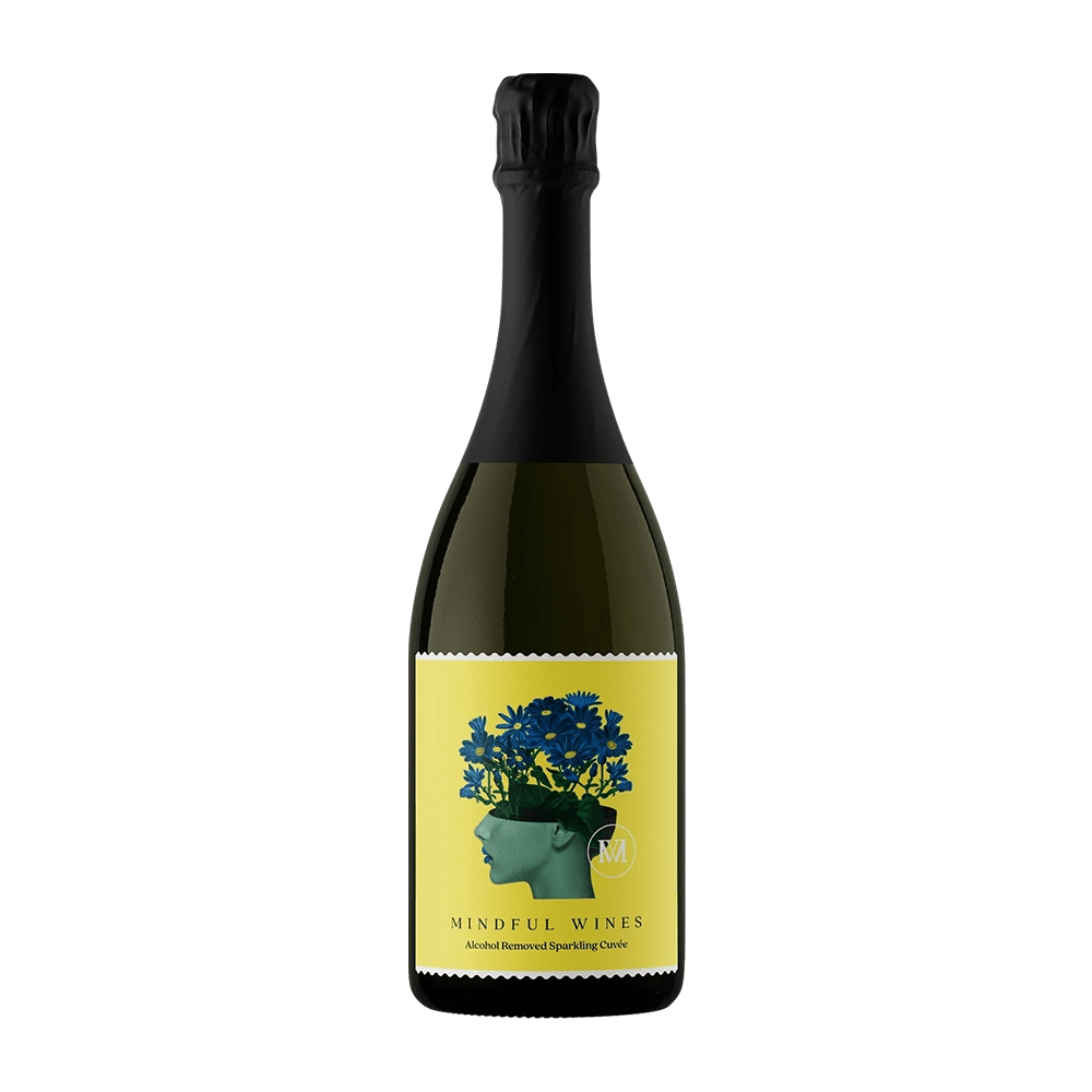 Mindful Wines Alcohol Removed Sparkling Cuvee 750mL Mindful Wines Alcohol Removed Sparkling Cuvee 750mL