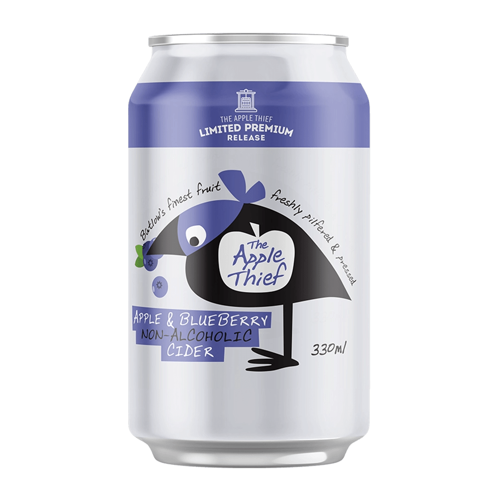 The Apple Thief Apple & Blueberry Cider 330mL The Apple Thief Apple & Blueberry Cider 330mL