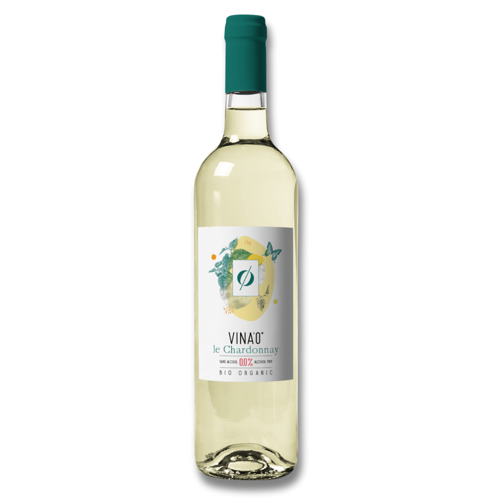VINA’0° Le Chardonnay Alcohol-Free Organic White Wine 750mL VINA’0° Le Chardonnay Alcohol-Free Organic White Wine 750mL