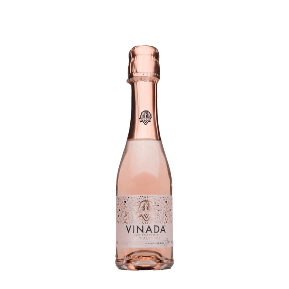 Vinada Sparkling Tempranillo Rosé PICCOLO 200mL Vinada Sparkling Tempranillo Rosé PICCOLO 200mL