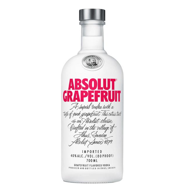 Absolut Grapefruit Vodka 700mL Absolut Grapefruit Vodka 700mL