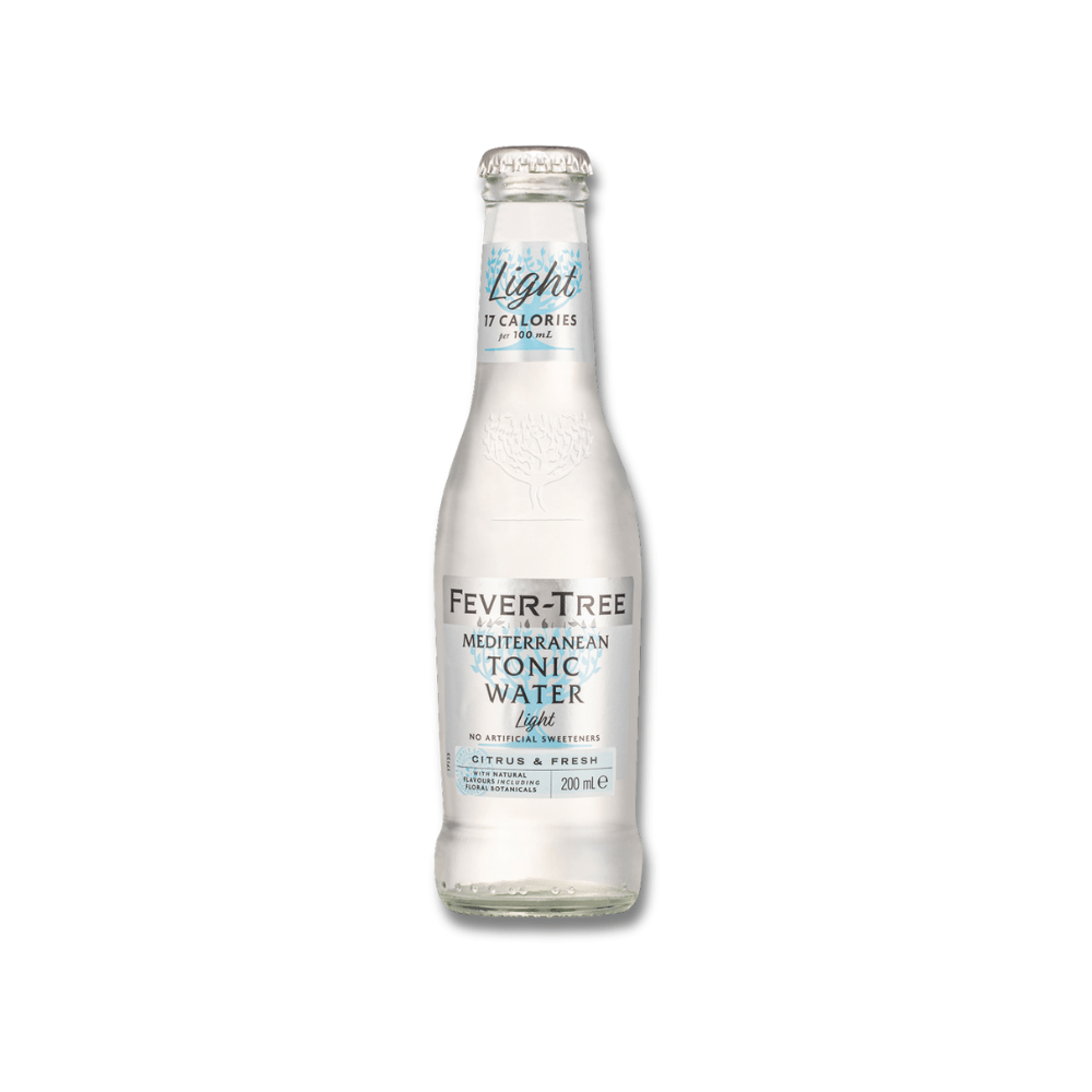 Fever-Tree Refreshingly Light Mediterranean Tonic Water 200ml Fever-Tree Refreshingly Light Mediterranean Tonic Water 200ml