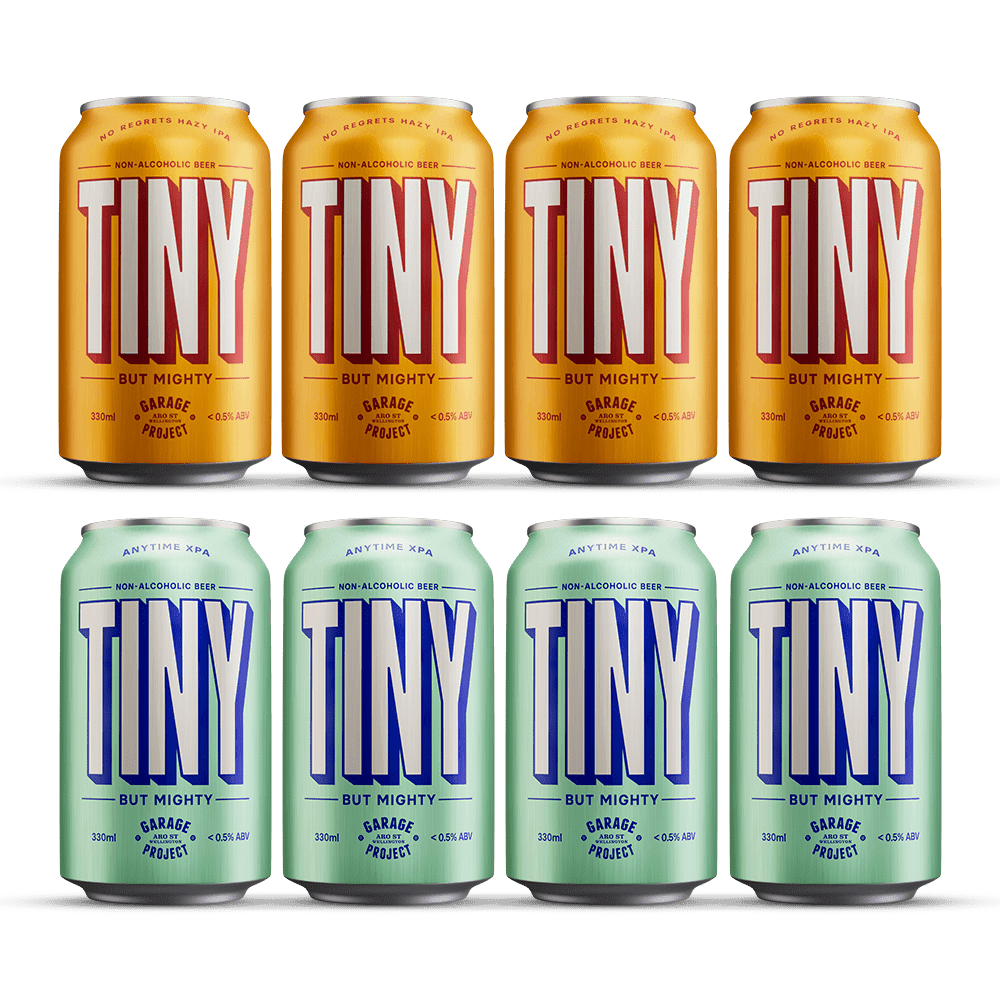 Garage Project Tiny Duo - Hazy IPA & XPA Mix Garage Project Tiny Duo - Hazy IPA & XPA Mix