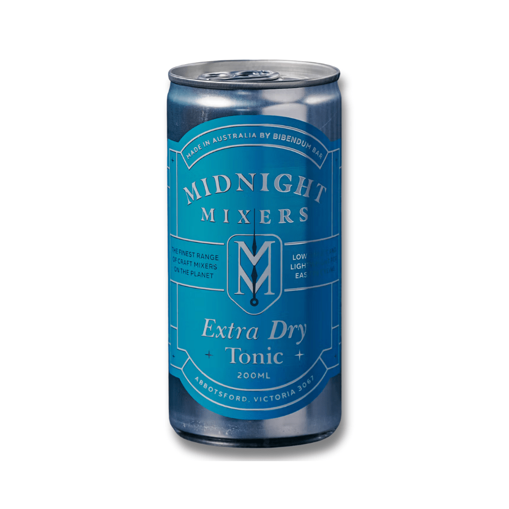 Midnight Mixers Extra Dry Tonic 200ml Midnight Mixers Extra Dry Tonic 200ml