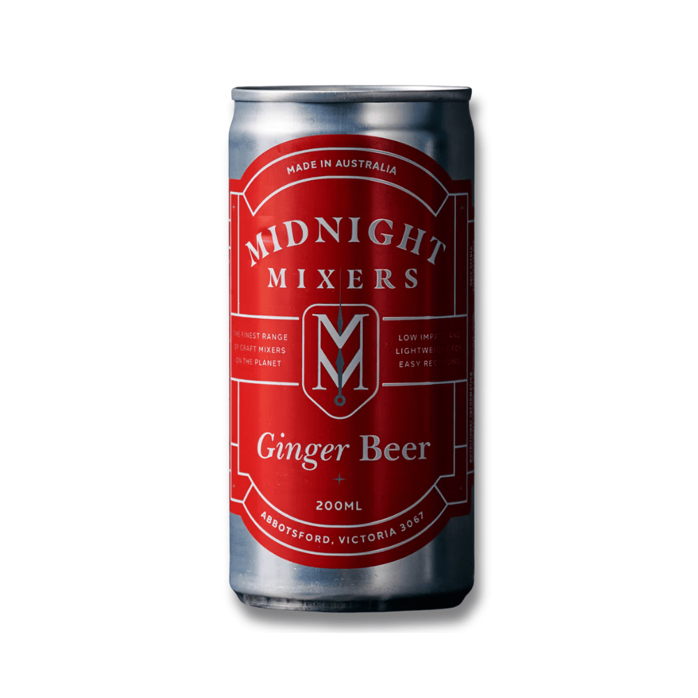 Midnight Mixers Ginger Beer 200ml Midnight Mixers Ginger Beer 200ml