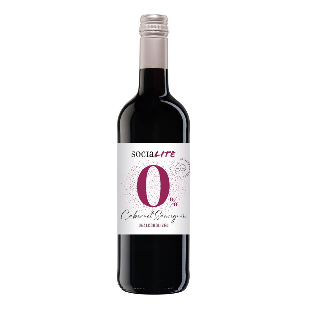 SociaLITE Non-Alcoholic Cabernet Sauvignon 750ml SociaLITE Non-Alcoholic Cabernet Sauvignon 750ml