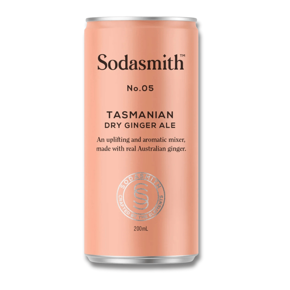 Sodasmith No. 05 Dry Ginger Ale 200ml Sodasmith No. 05 Dry Ginger Ale 200ml