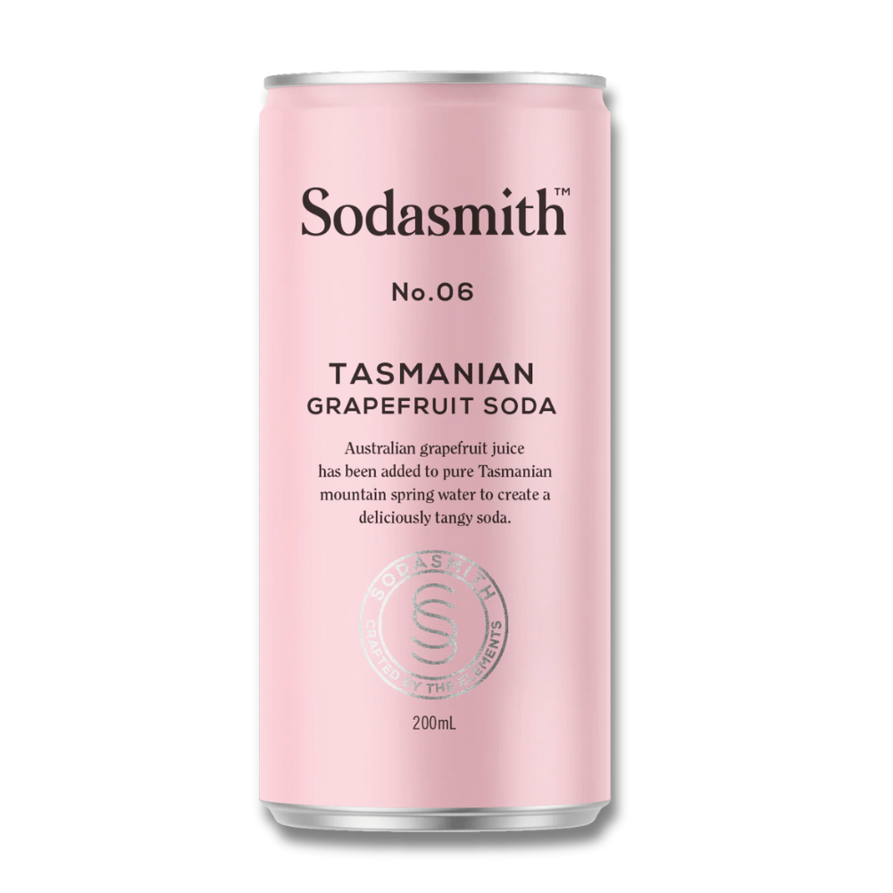 Sodasmith No. 06 Grapefruit Soda Sodasmith No. 06 Grapefruit Soda