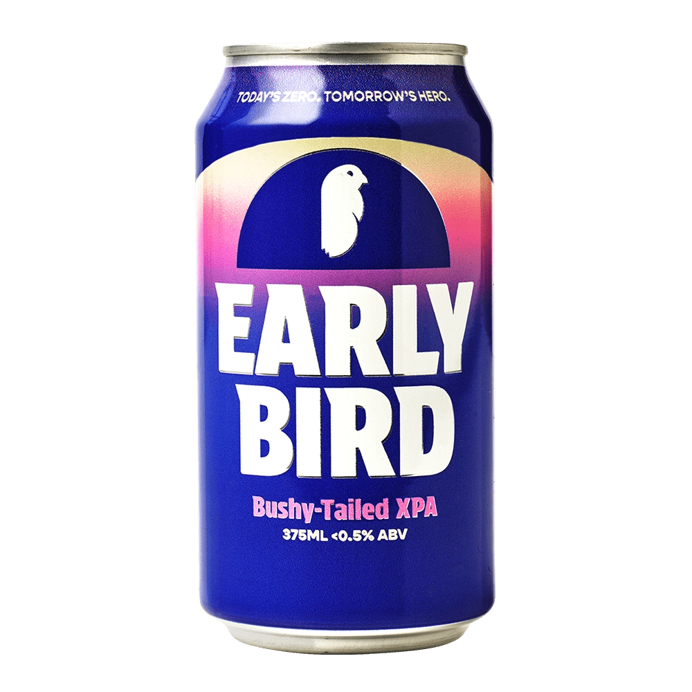 Earlybird Bushy-Tailed XPA 375mL Earlybird Bushy-Tailed XPA 375mL