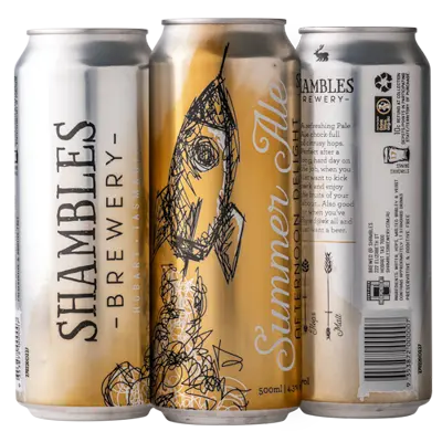 Shambles 'Afternoon Delight' Summer Ale Shambles 'Afternoon Delight' Summer Ale