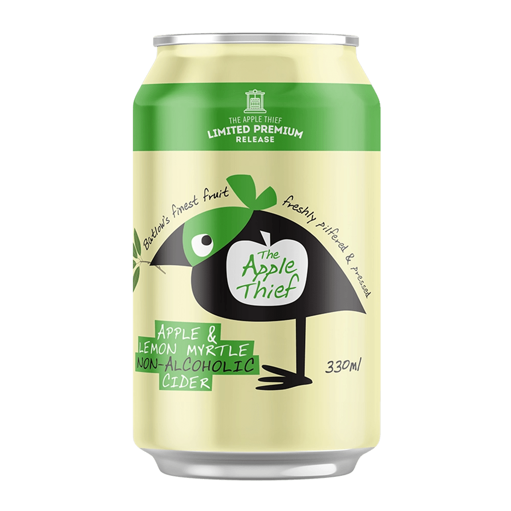 The Apple Thief Lemon Myrtle Cider 330mL The Apple Thief Lemon Myrtle Cider 330mL