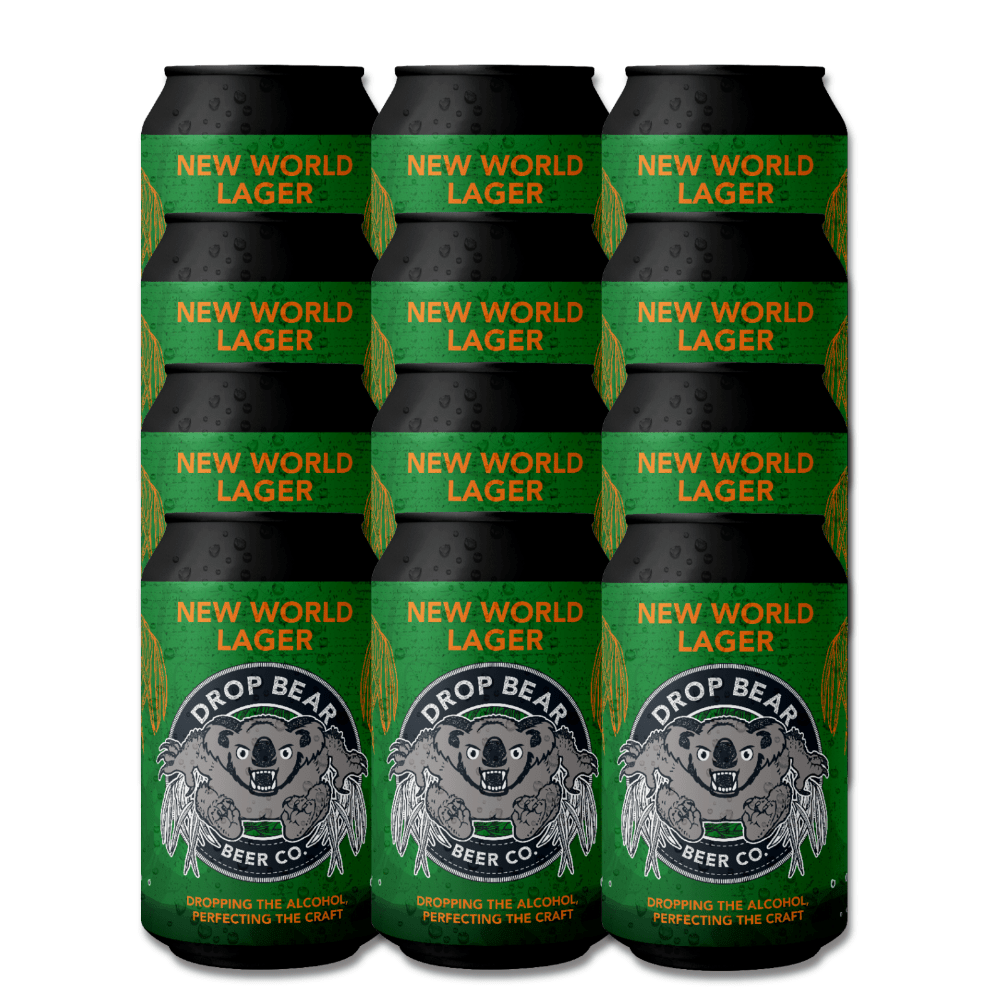 Drop Bear 0.5% New World Lager 330ml Drop Bear 0.5% New World Lager 330ml