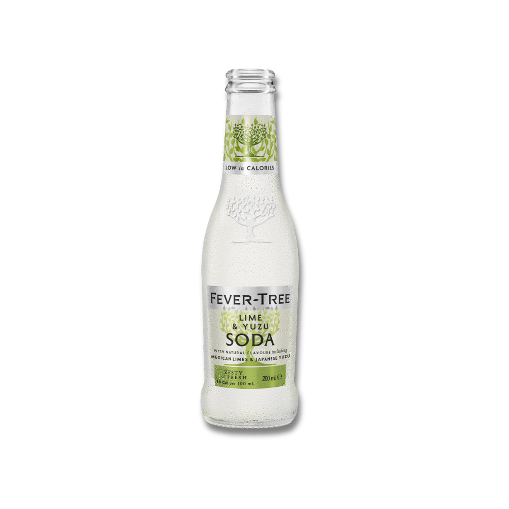Fever-Tree Lime & Yuzu Soda 200ml Fever-Tree Lime & Yuzu Soda 200ml