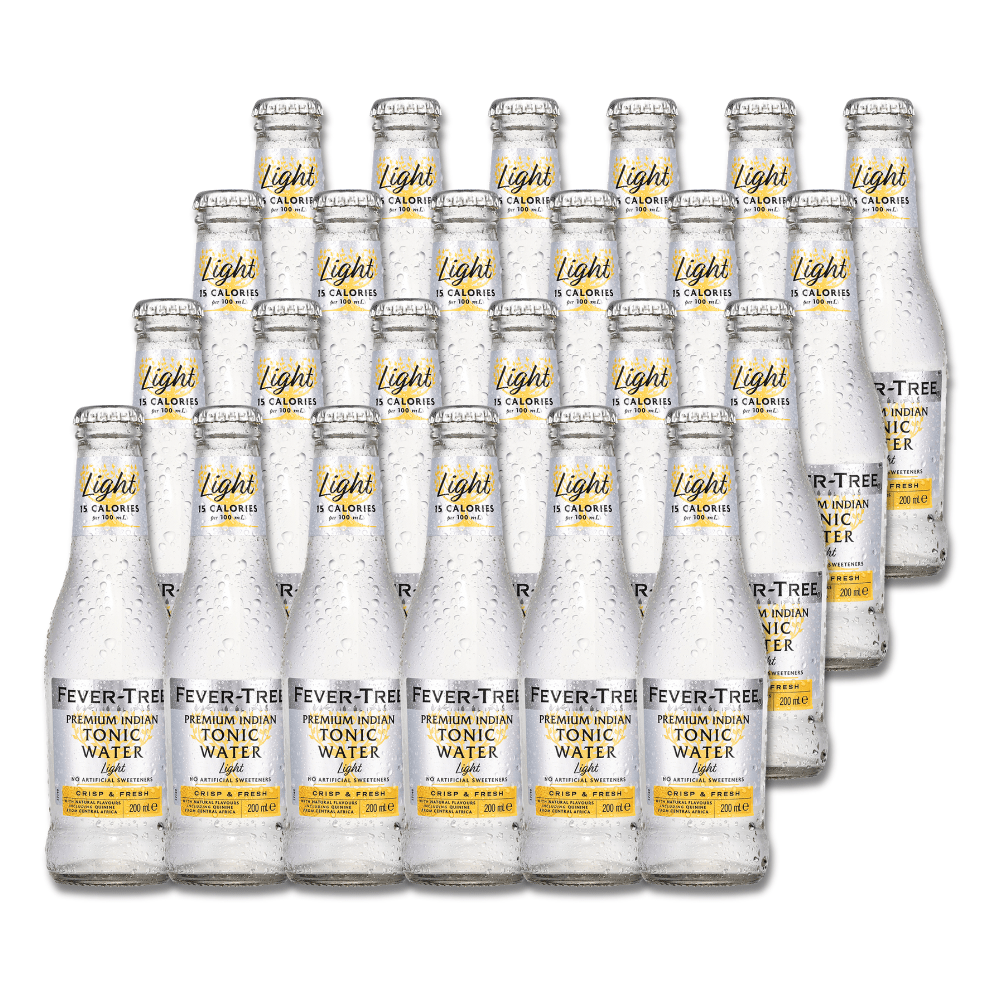 Fever-Tree Refreshingly Light Indian Tonic Water 200ml Fever-Tree Refreshingly Light Indian Tonic Water 200ml