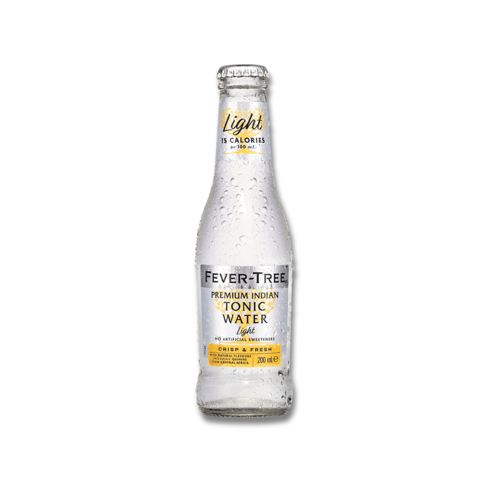 Fever-Tree Refreshingly Light Indian Tonic Water 200ml Fever-Tree Refreshingly Light Indian Tonic Water 200ml