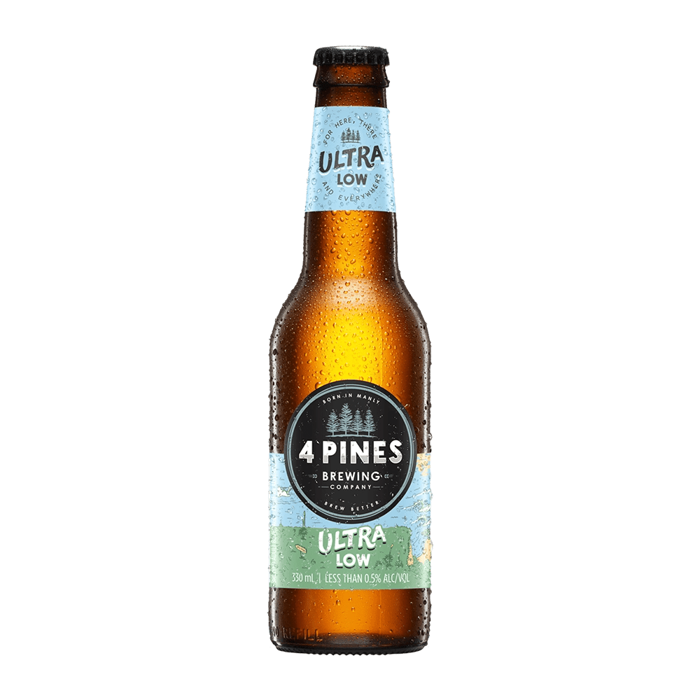4 Pines Ultra Low Alcoholic Ale 330mL 4 Pines Ultra Low Alcoholic Ale 330mL
