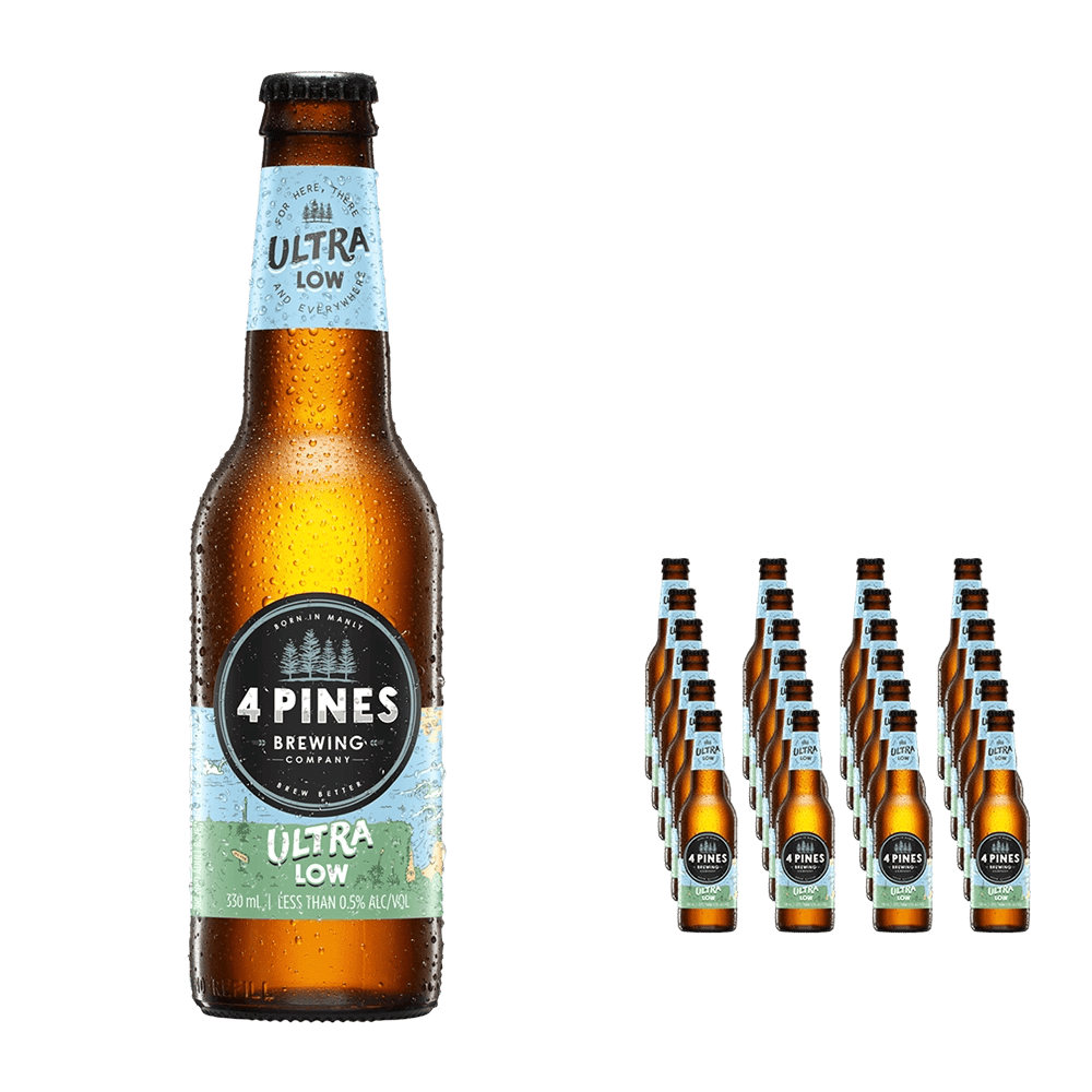 4 Pines Ultra Low Alcoholic Ale 330mL 4 Pines Ultra Low Alcoholic Ale 330mL