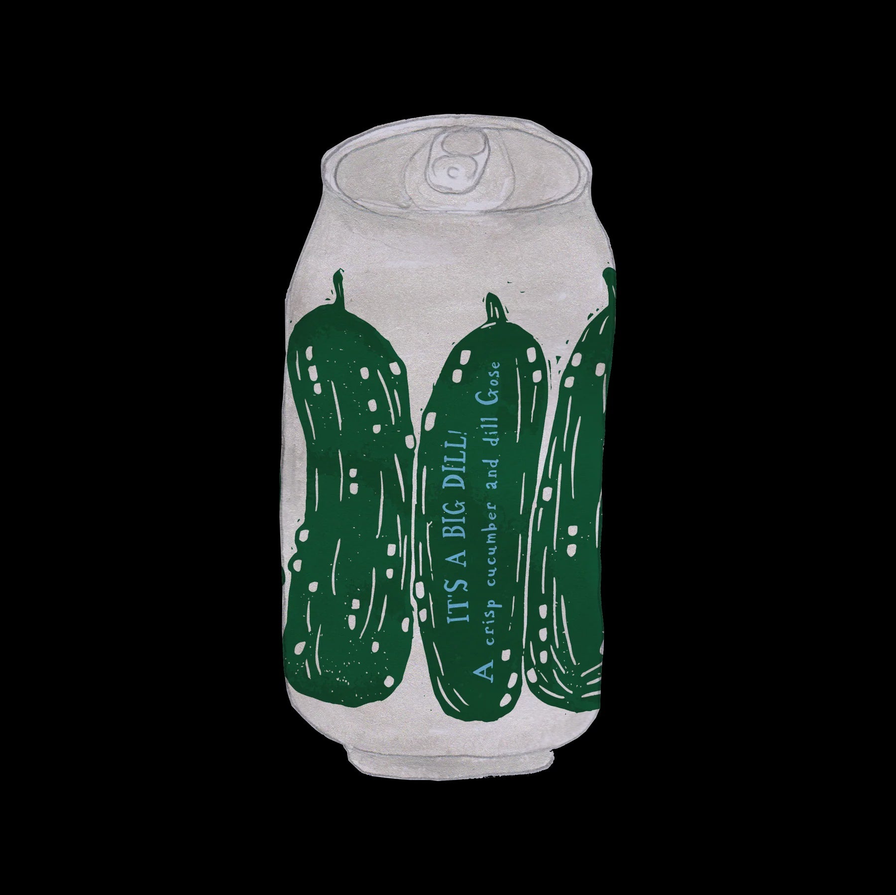 Sailors Grave 'It's a Big Dill' Cucumber and Dill Gose Sailors Grave 'It's a Big Dill' Cucumber and Dill Gose